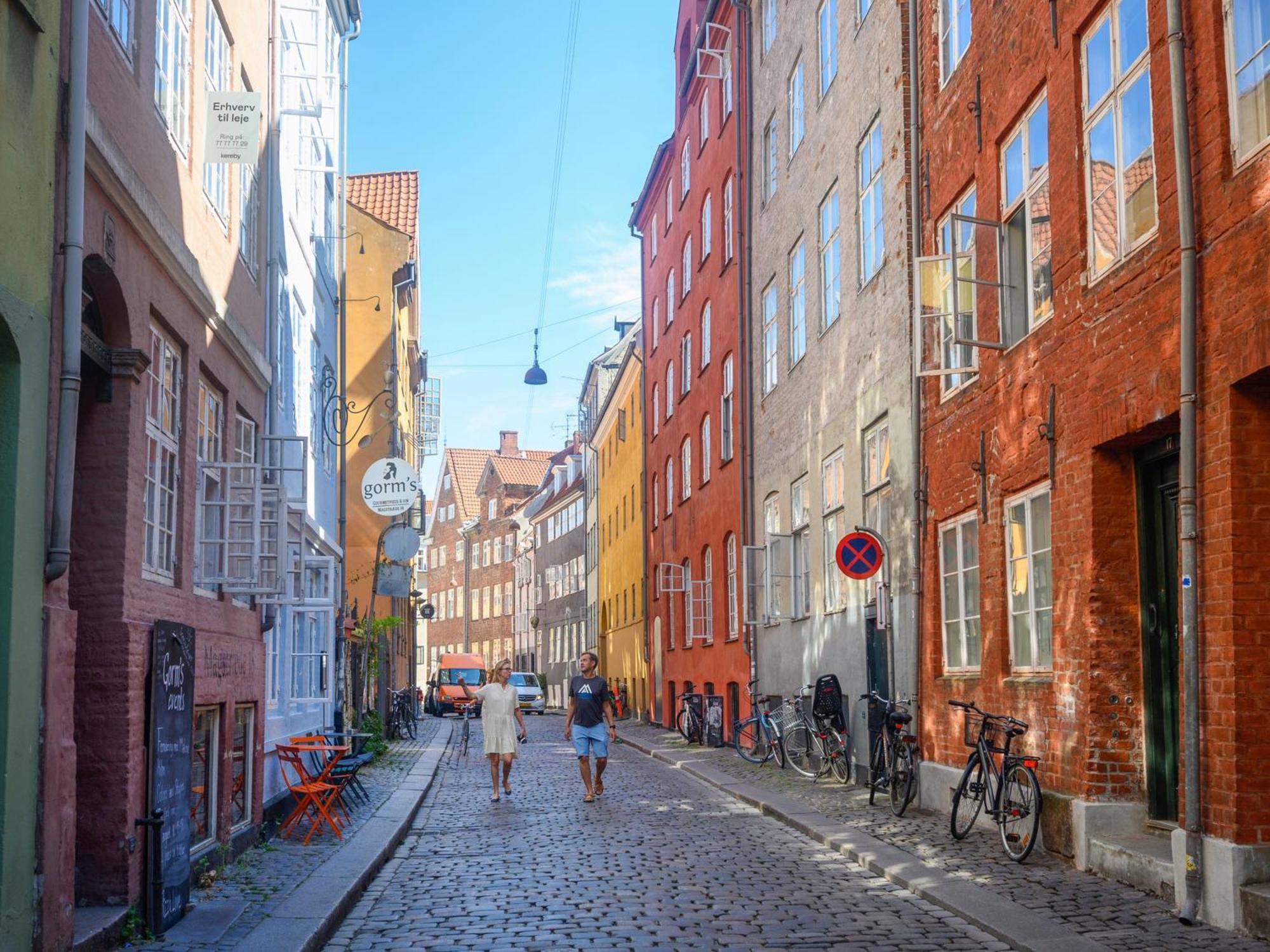 Sanders Noble - Fantastic 4-Bdr Apt In The Capital Copenhague Extérieur photo
