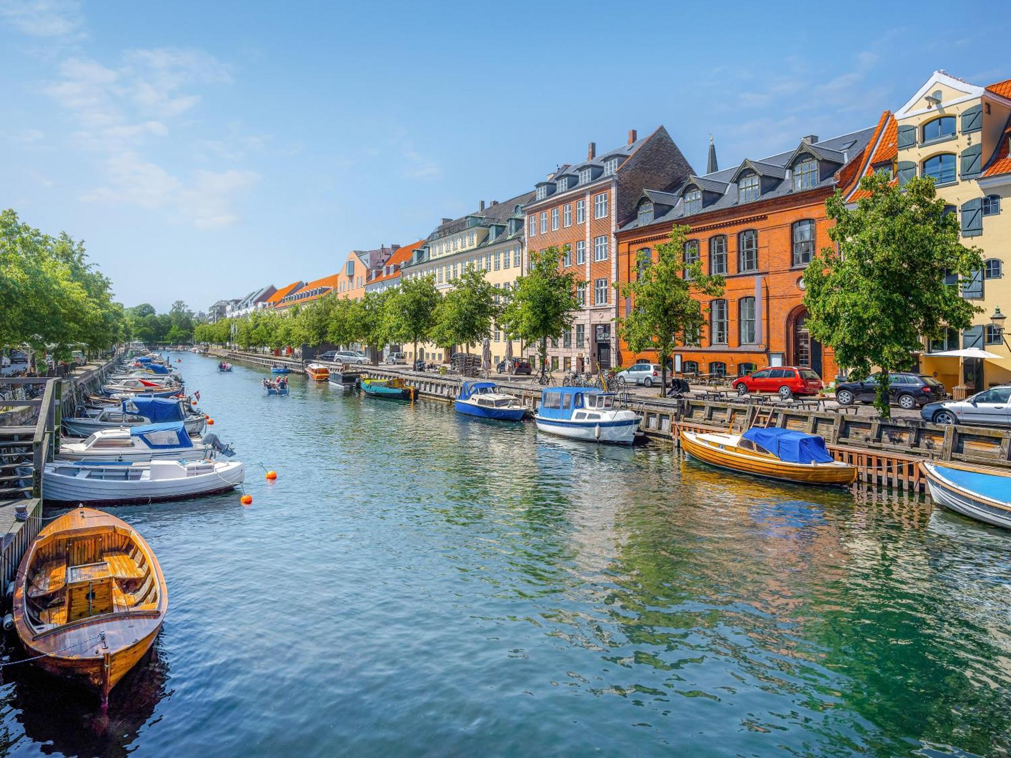 Sanders Noble - Fantastic 4-Bdr Apt In The Capital Copenhague Extérieur photo