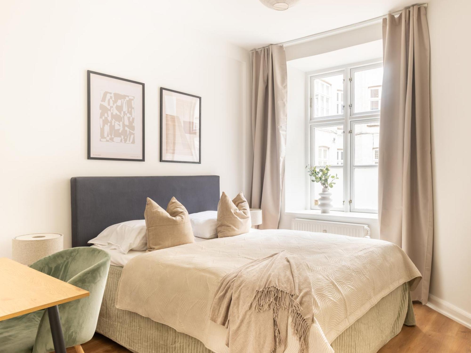 Sanders Noble - Fantastic 4-Bdr Apt In The Capital Copenhague Extérieur photo