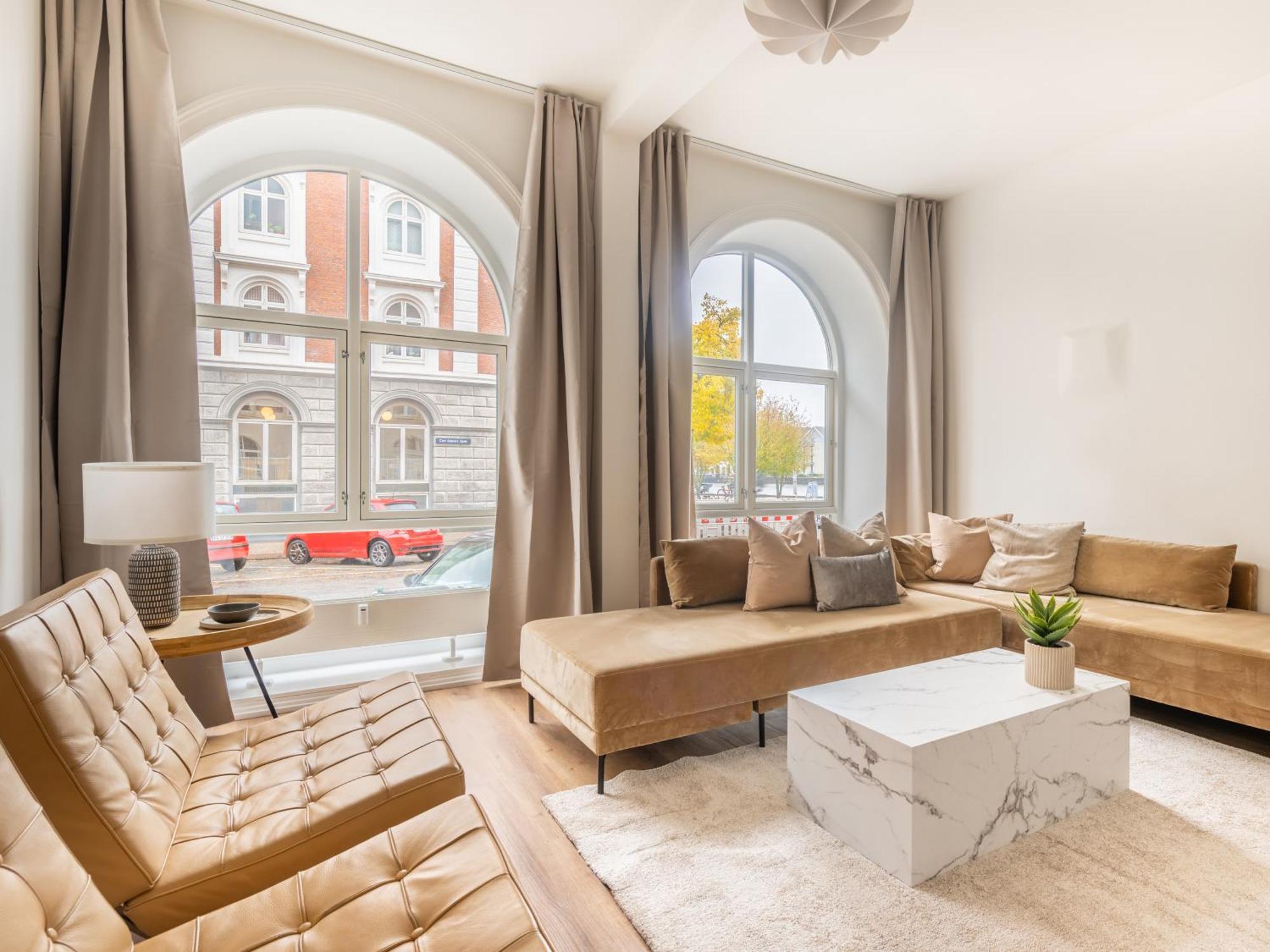 Sanders Noble - Fantastic 4-Bdr Apt In The Capital Copenhague Extérieur photo