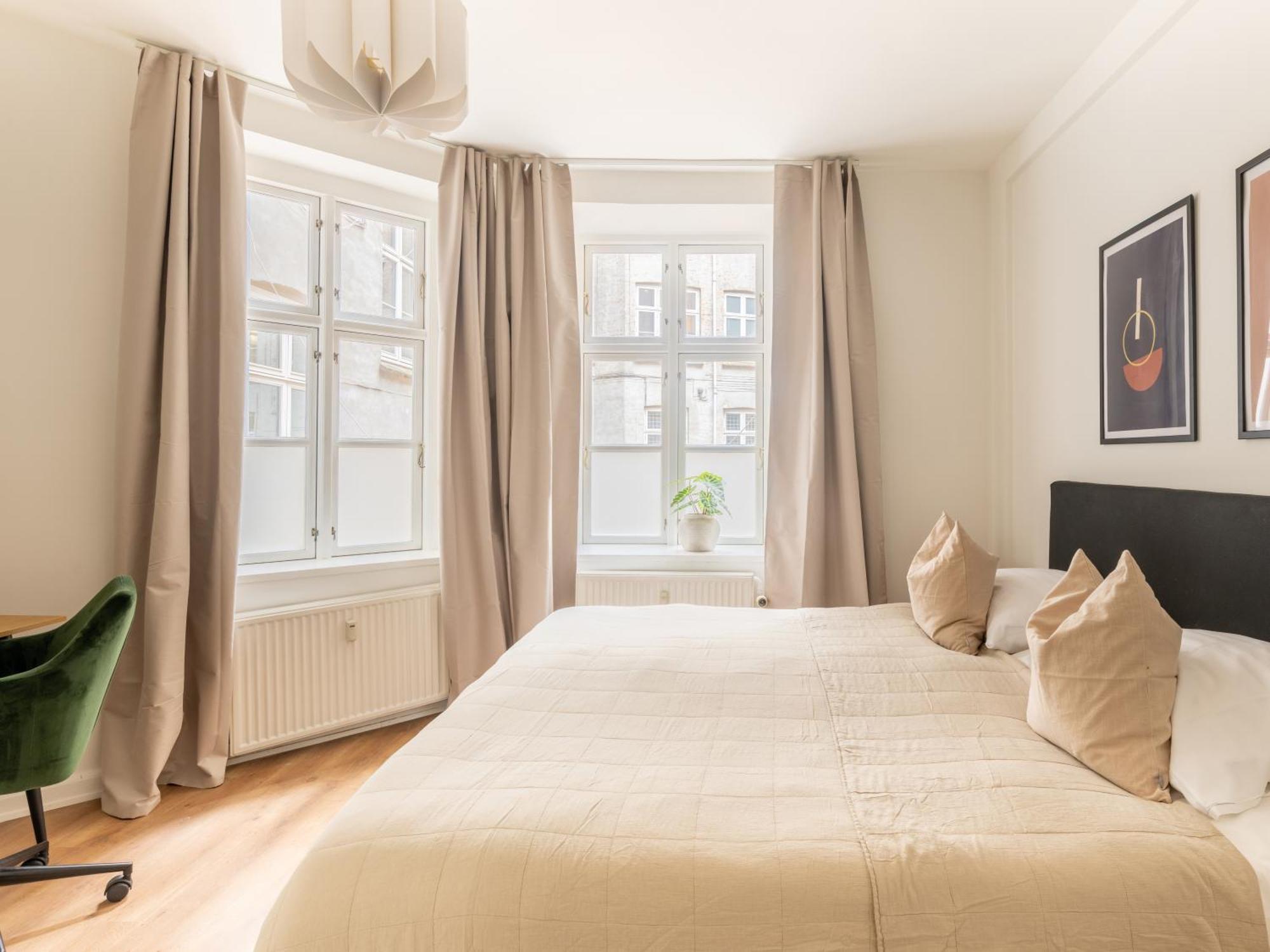 Sanders Noble - Fantastic 4-Bdr Apt In The Capital Copenhague Extérieur photo