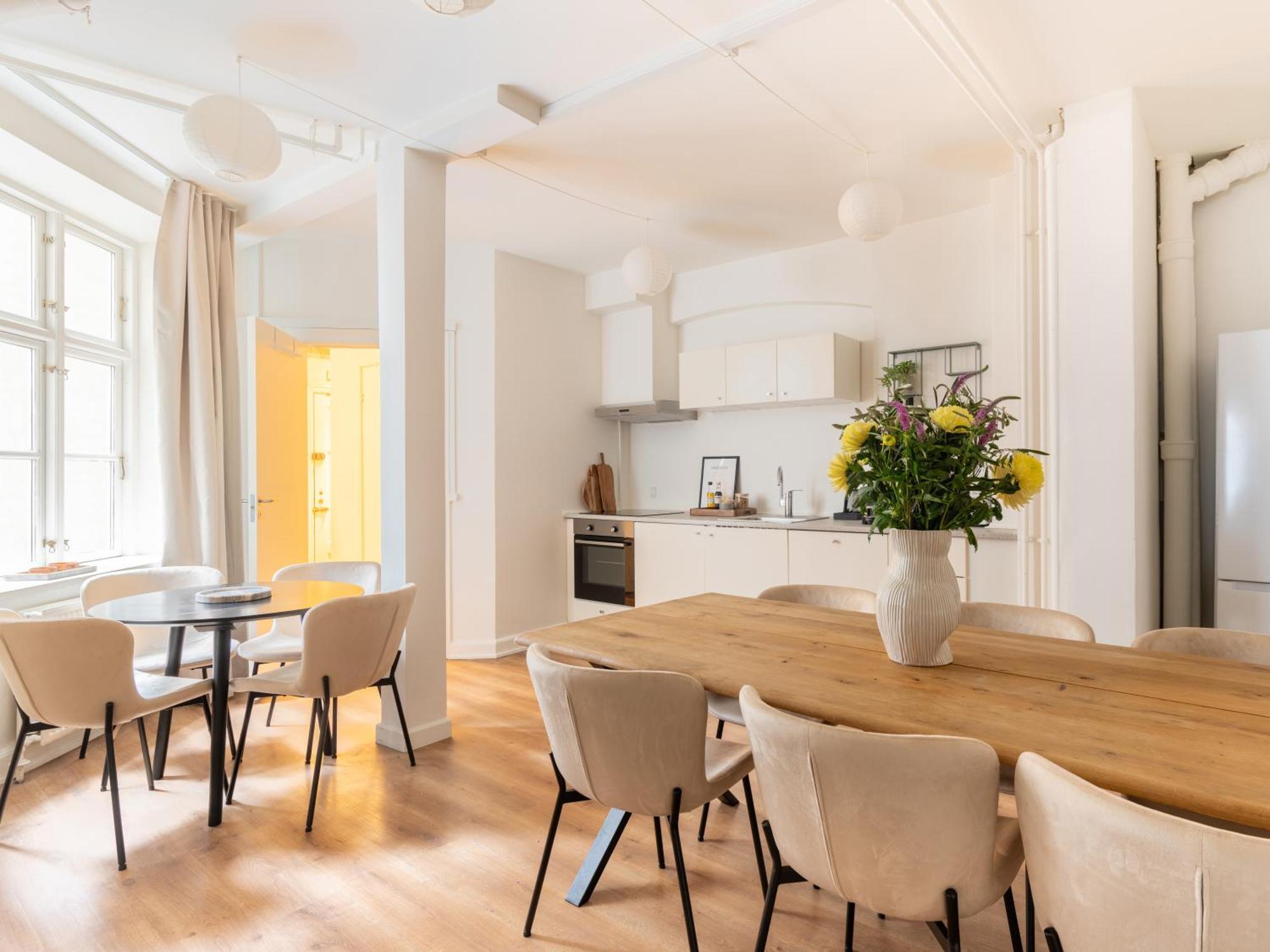 Sanders Noble - Fantastic 4-Bdr Apt In The Capital Copenhague Extérieur photo