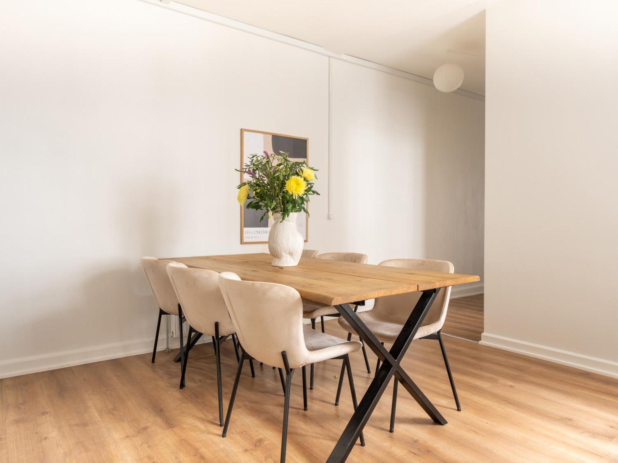 Sanders Noble - Fantastic 4-Bdr Apt In The Capital Copenhague Extérieur photo